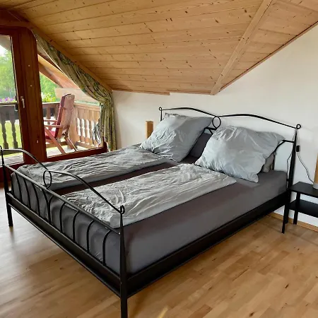 Bergblick Apartmán Weilheim in Oberbayern