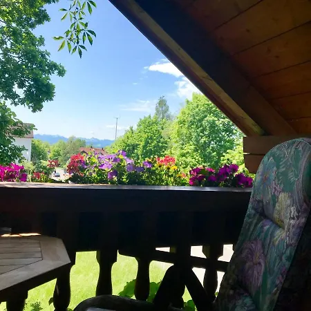 Bergblick Weilheim in Oberbayern