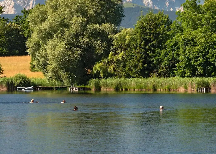 Bergblick Weilheim in Oberbayern