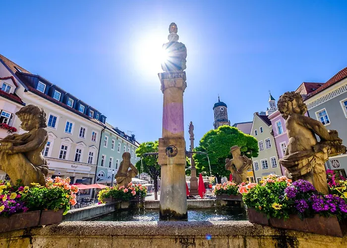 Bergblick Apartment Weilheim in Oberbayern