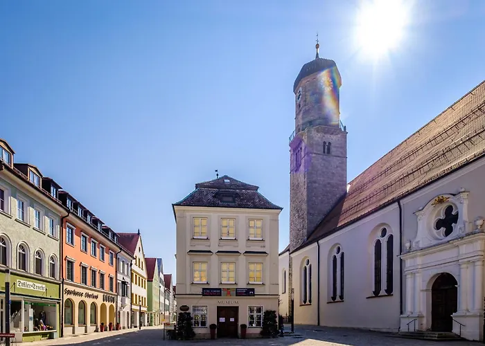 Apartment Bergblick Weilheim in Oberbayern